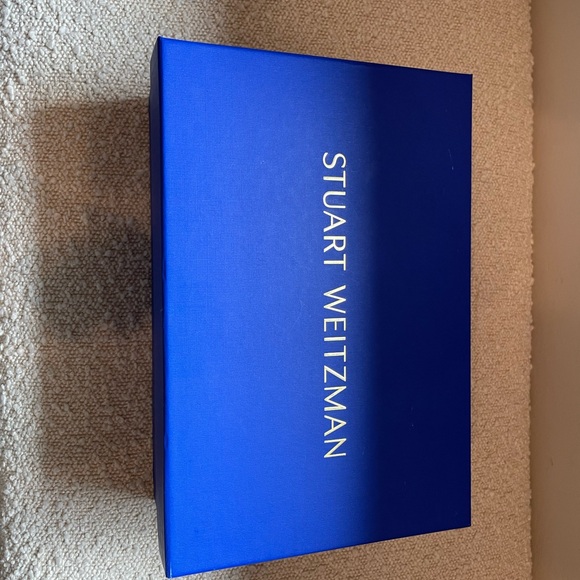 NIB Stuart Weitzman Pink Goldie Glam Convertible Sneaker 6.5 - Picture 2 of 8